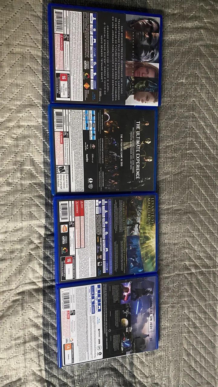 JOGOS PS4 - Foto 2