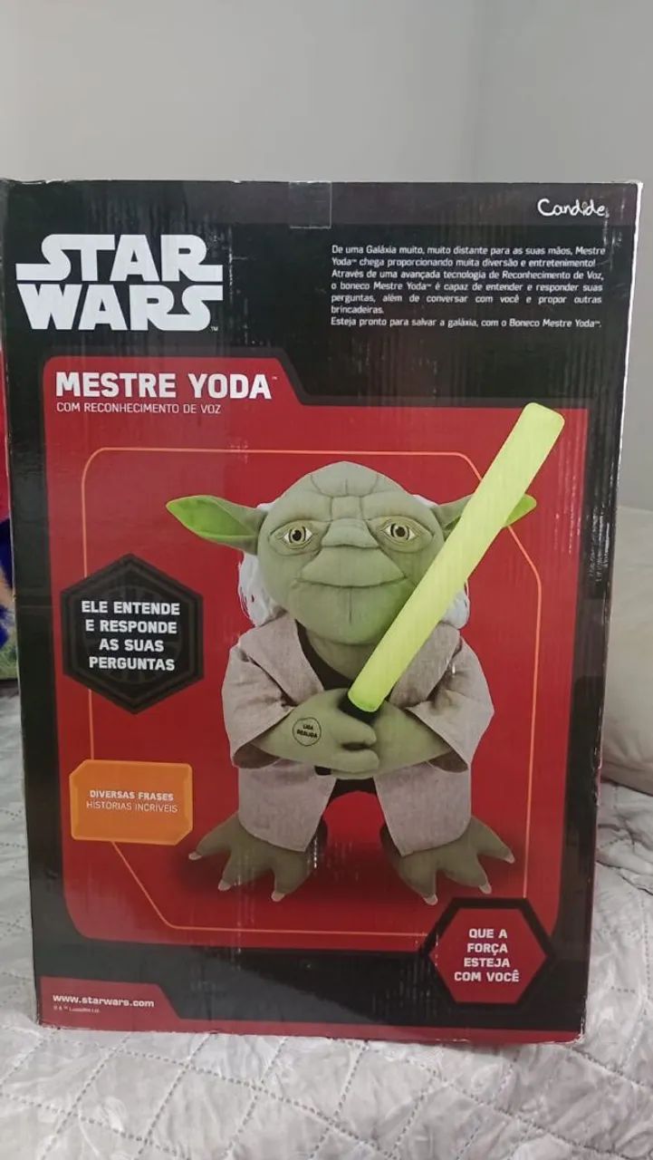 Boneco yoda  - Foto 5