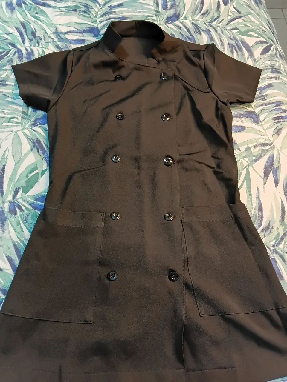 Jaleco preto p