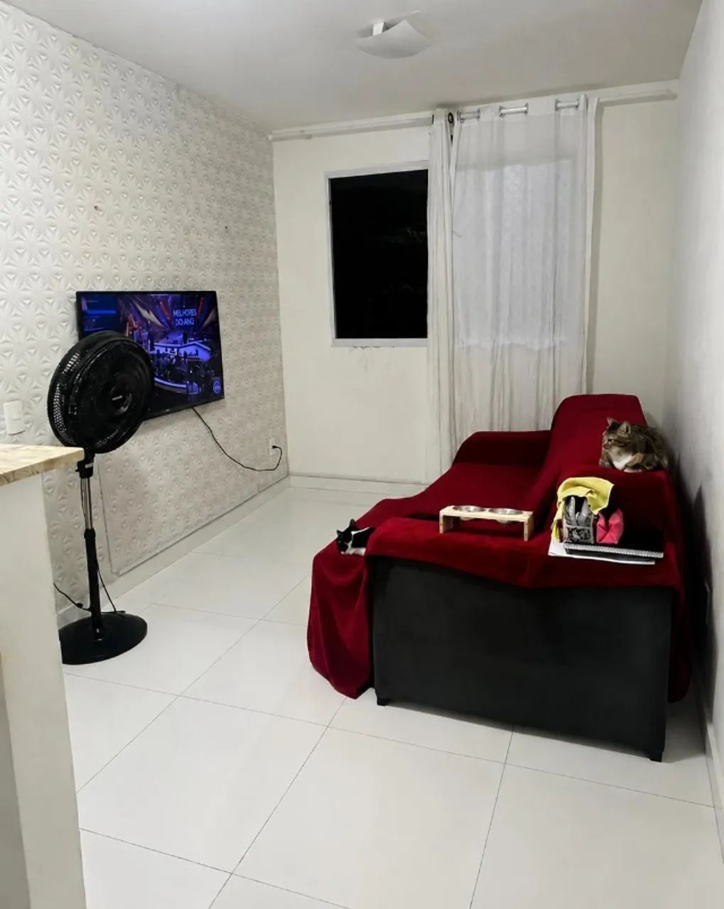 Apartamento 2/4 mobiliado, nascente - Foto 4