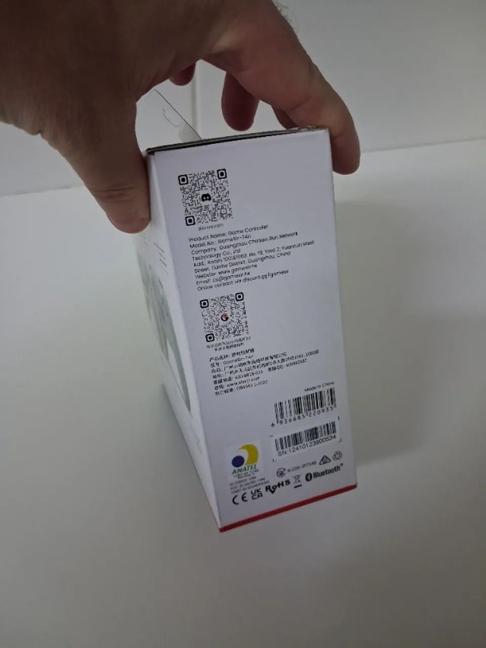 Controle sem fio GameSir Nova - Caixa lacrada, Novo! - Foto 3