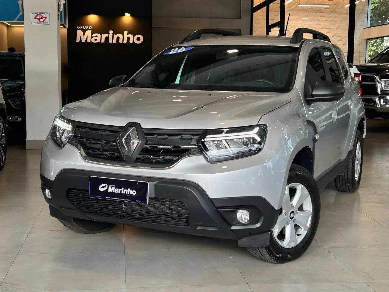 Renault Duster Intense Plus 1.6 16V Flex Aut. 2026