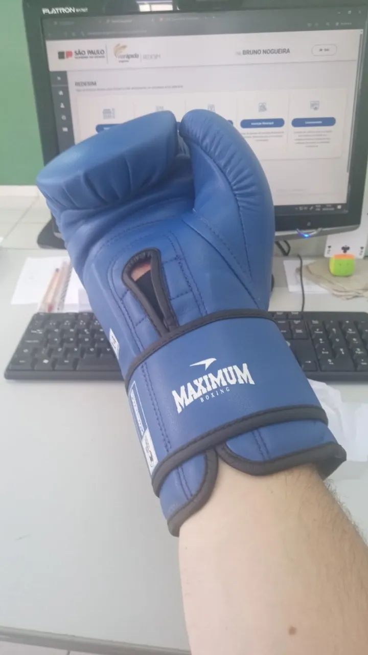 Luvas de Boxe Maximum MXM - Foto 4
