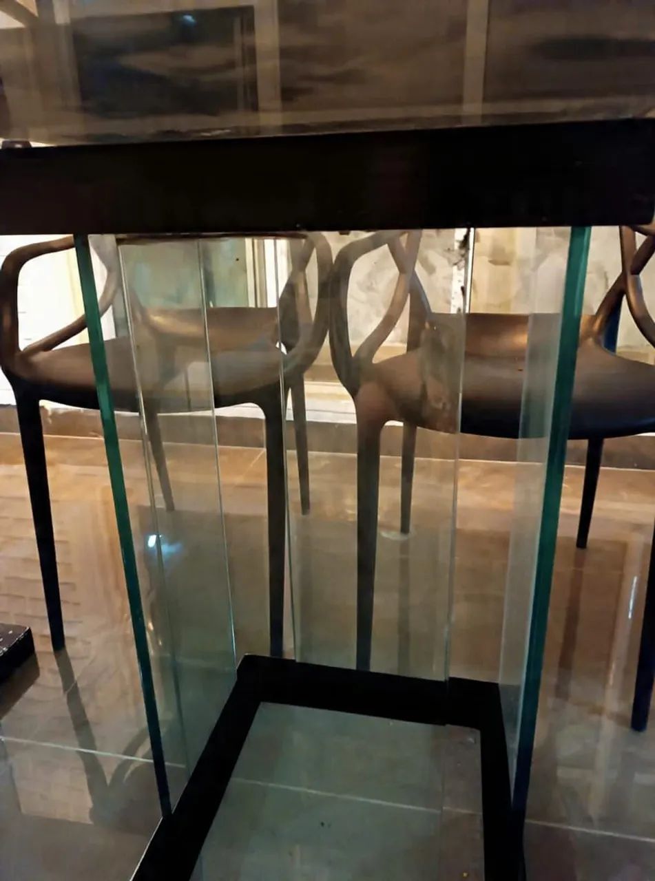 2 base de mesa elegantes e semi novas, as duas por 370 ou cada uma a 250. - Foto 2