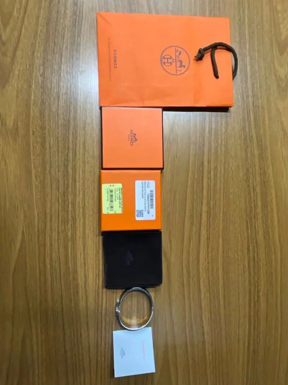 Pulseira Hermès Clic Tamanho GM Original c/ Nota Fiscal e Caixa