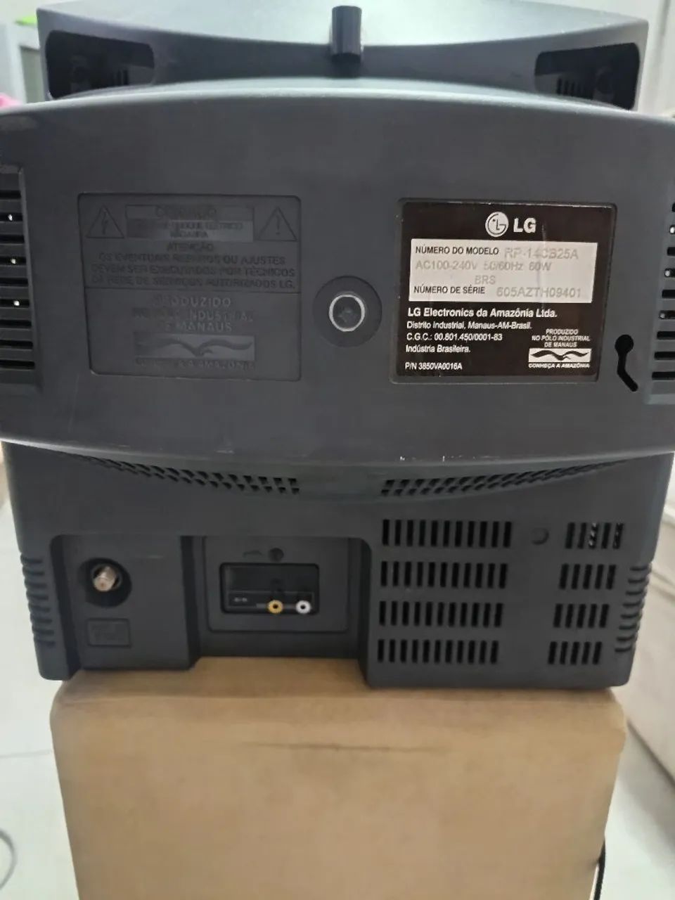 Tv de tubo LG 14  - Foto 5