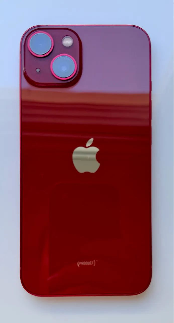 ? iPhone 13 RED PRODUCT - 256GB