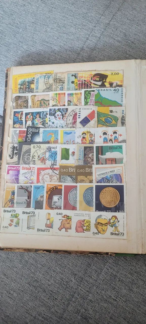 Coleção de Selos - Foto 5