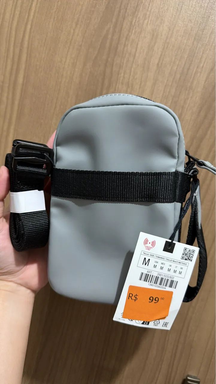 Bolsa Zara (NOVA) $90