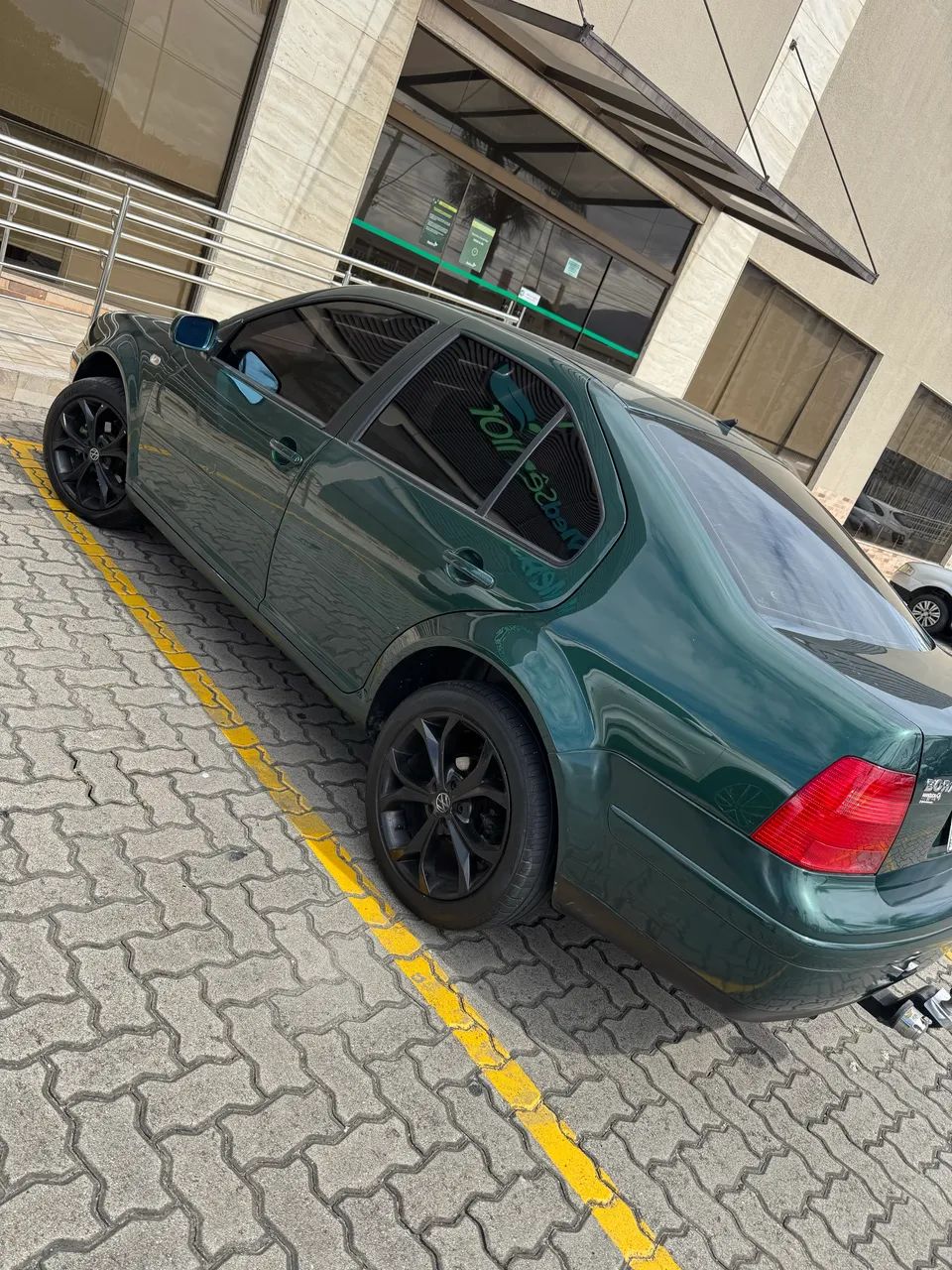 Volkswagen Bora 2.0/ 2.0 Flex 8V Mec. 2001