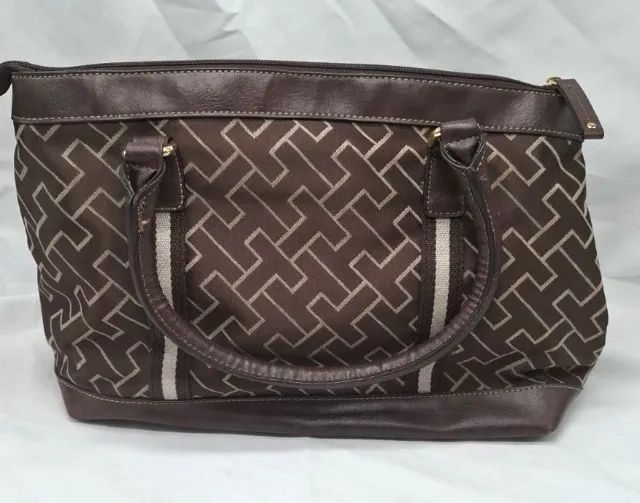 Bolsa Tommy Hilfiger Feminino Marrom - Foto 2
