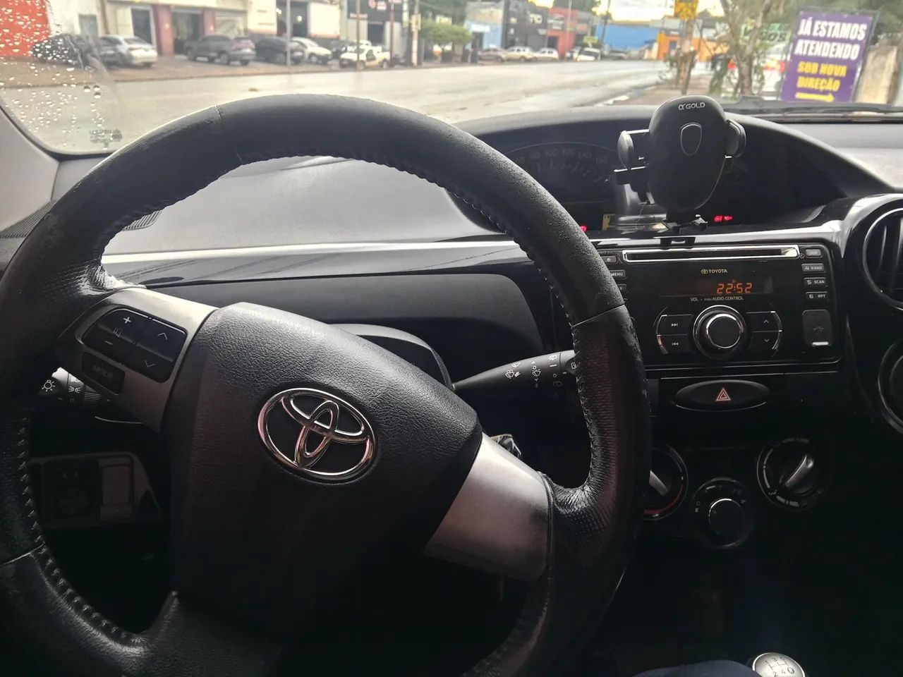 Toyota Etios ETIOS CROSS 1.5 Flex 16V 5p Mec. 2014