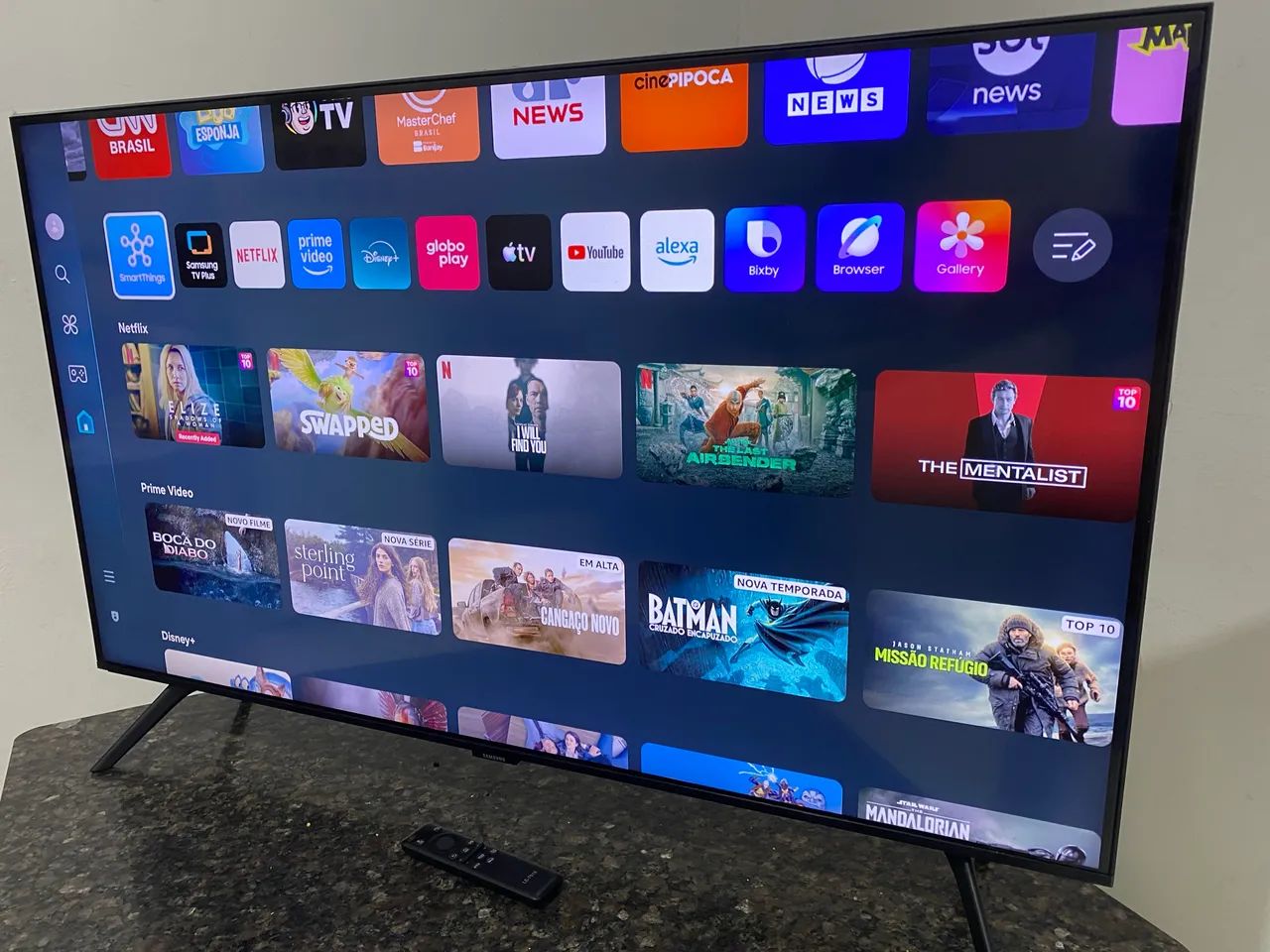 Tv smart Samsung Crystal 43 