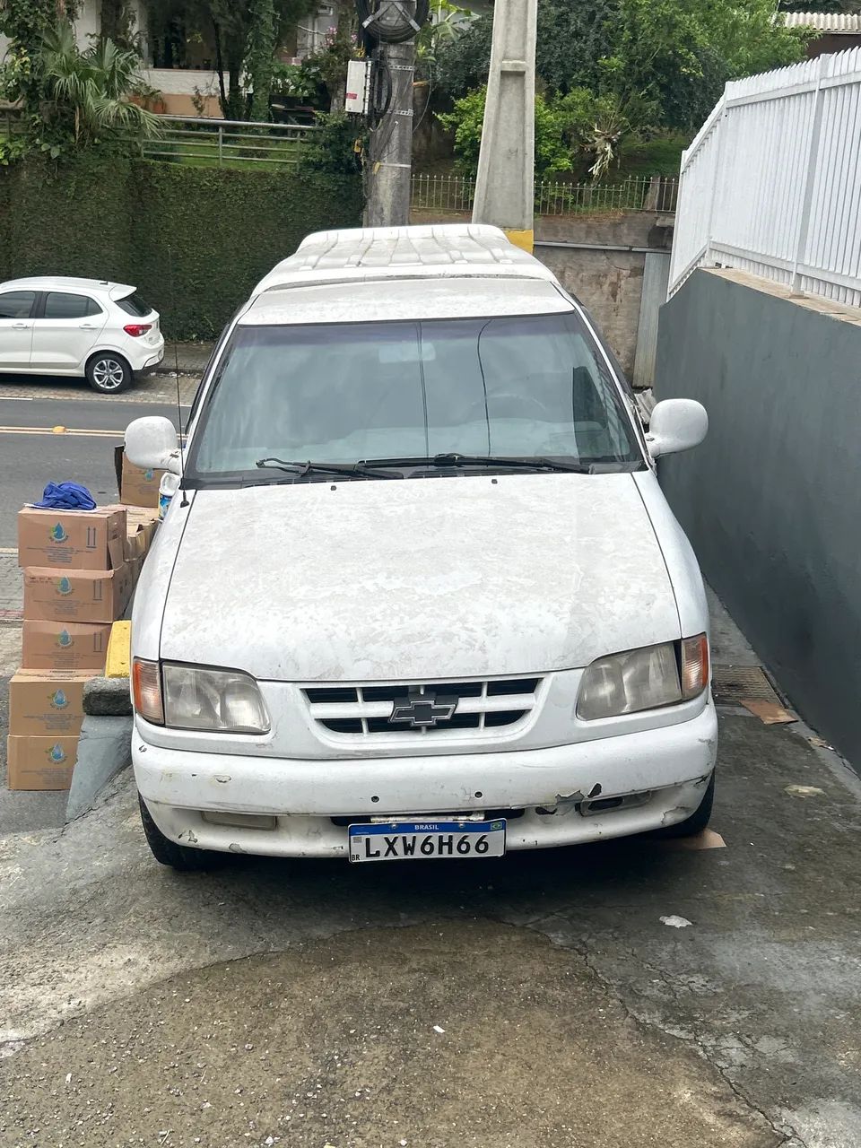 Chevrolet S10 Pick-up Luxe 2.2 MPFI / EFI 1996