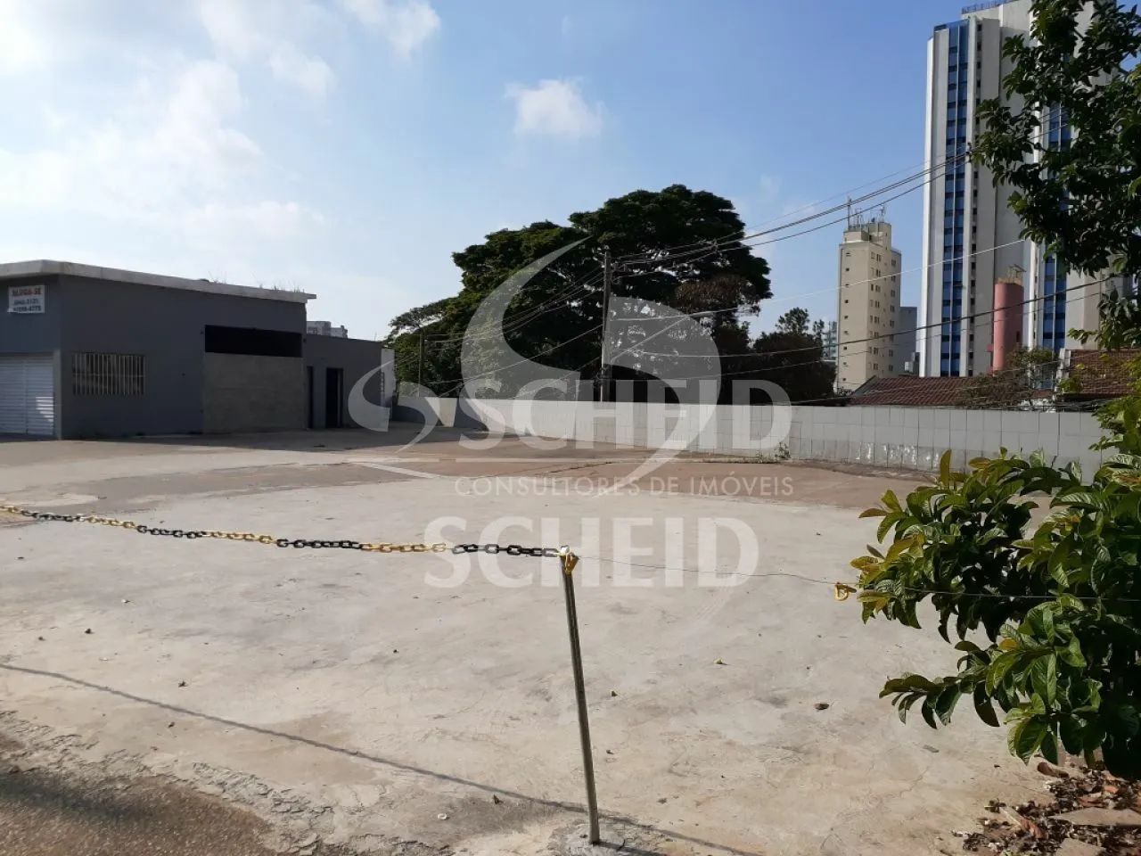 Terreno comercial para Locação