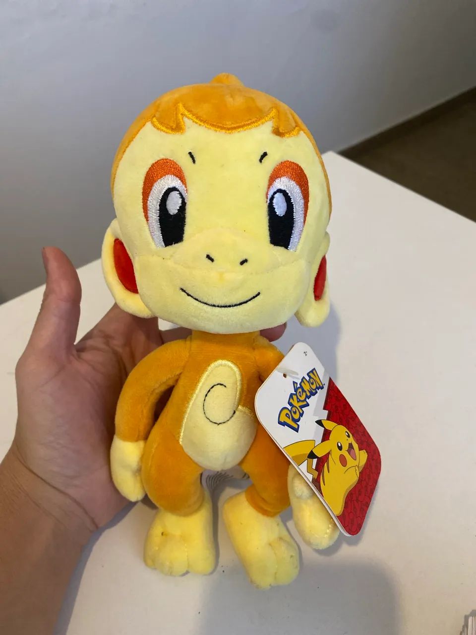 Pelúcia Pokémon Chimchar