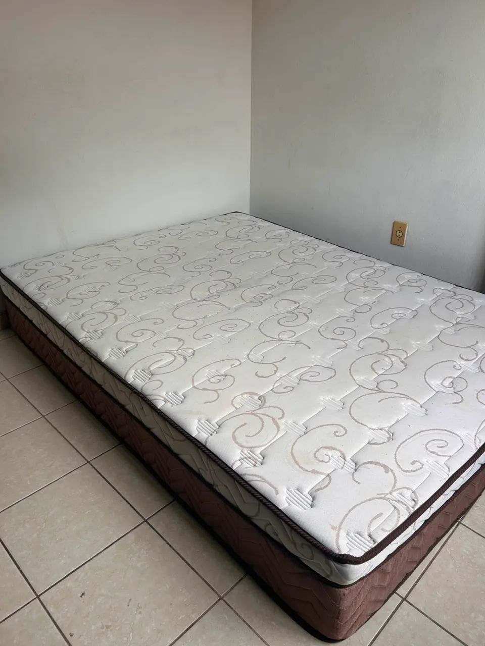 Vendo colchão de casal  - Foto 2