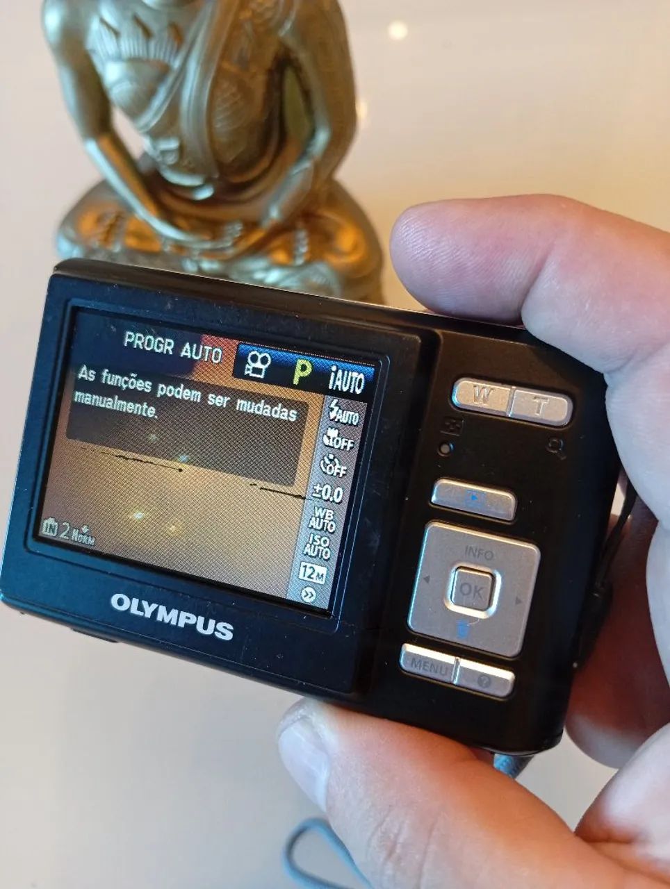Olympus T100 - Foto 3