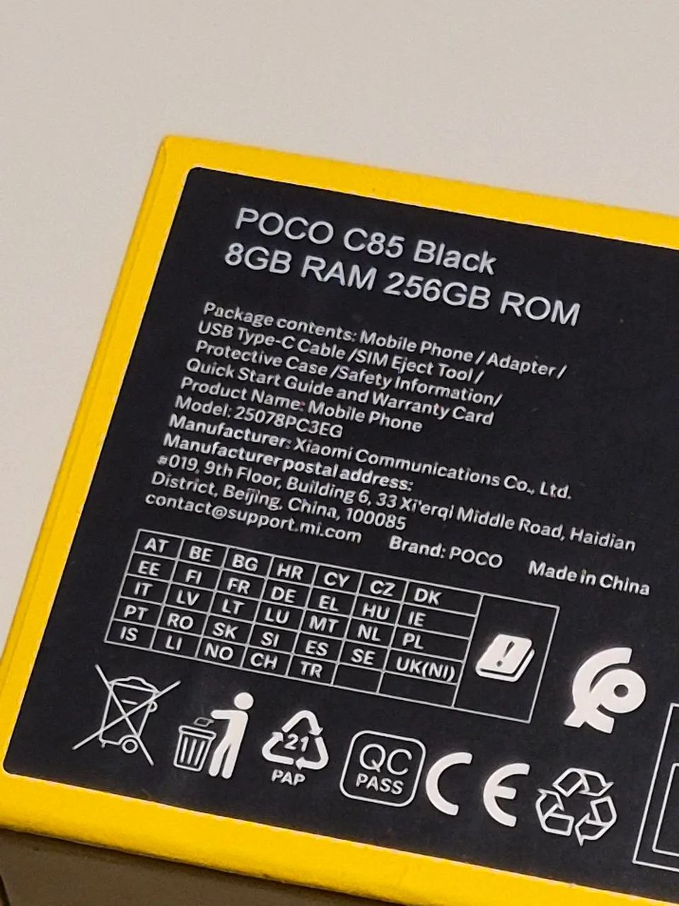 POCO C85 8GB/256GB - Foto 4
