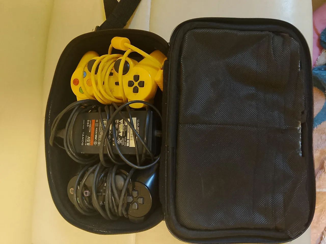 Power Case PS2 (Mala de Couro) para Playstation 2 - Foto 5