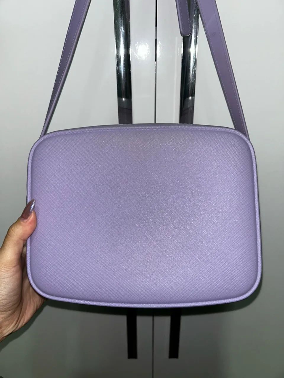 Bolsa Santa Lolla Lilás  - Foto 4