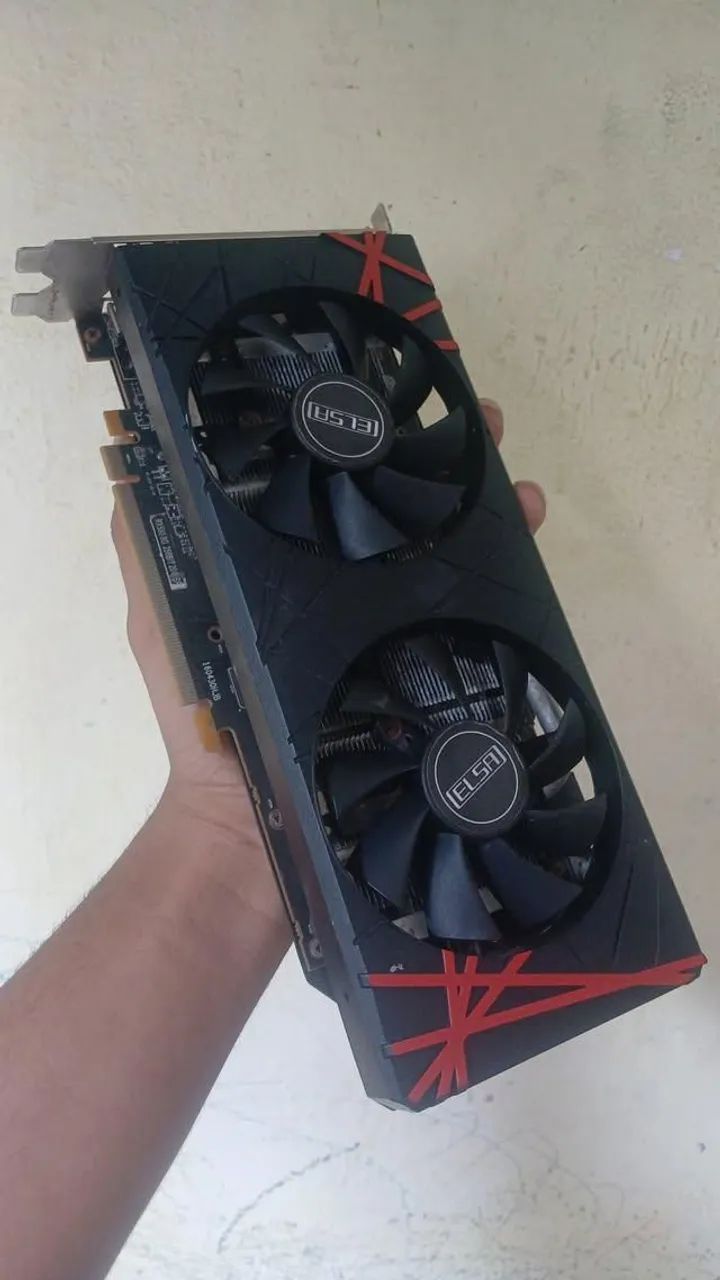 VENDO PLACA DE VÍDEO E PROCESSADOR  - Foto 3