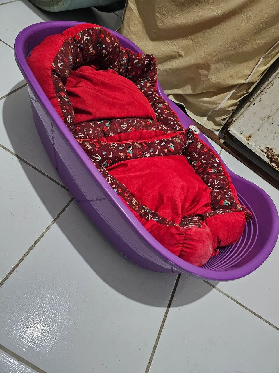 Cama de cachorro de plástico - Foto 2