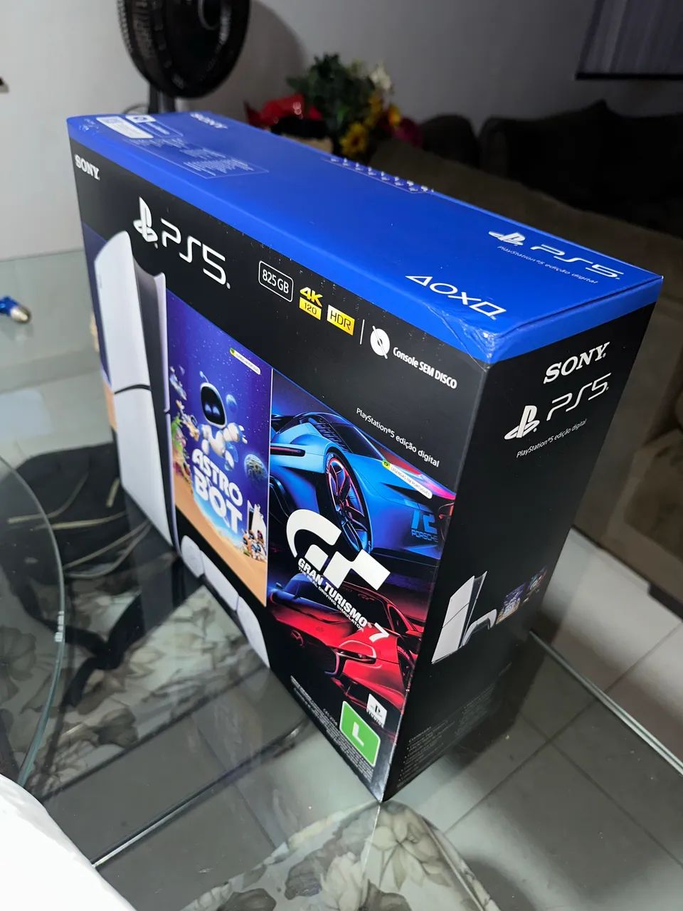 Ps5 novo 