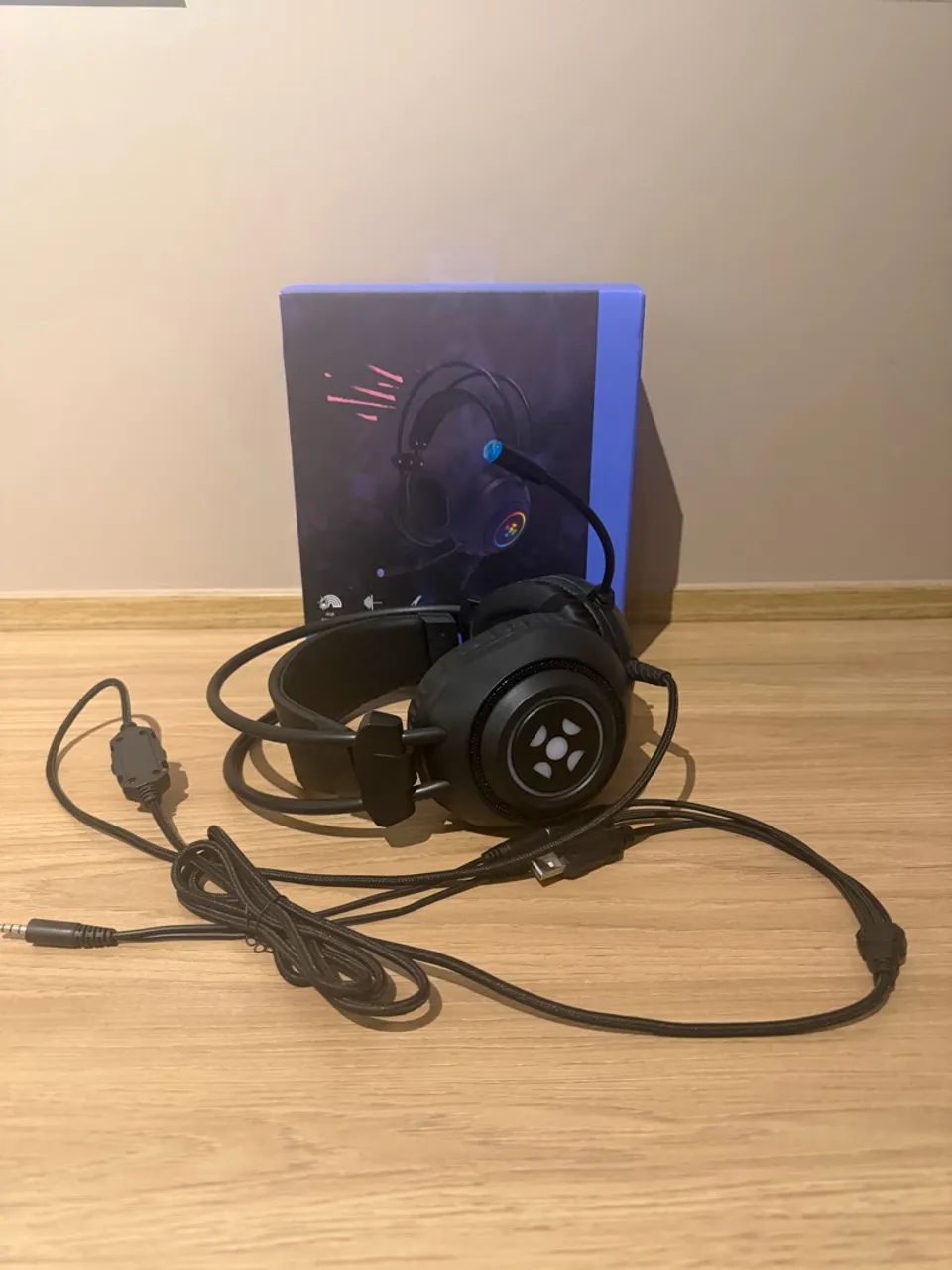 GAMING HEADSET CRUSADER FORTREK - Foto 2