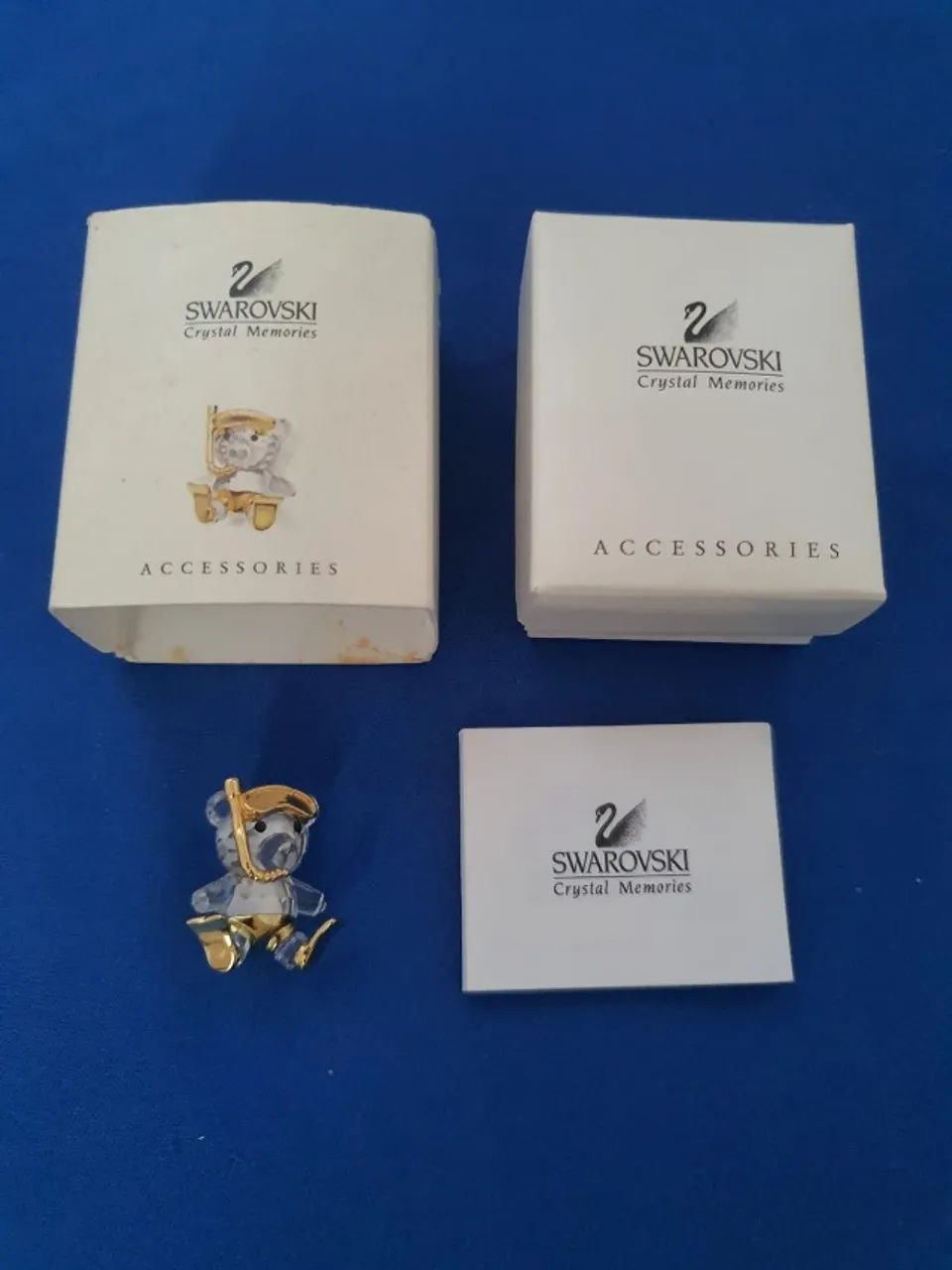 Ursinho de Cristal (Coleção swarovski)  - Foto 5
