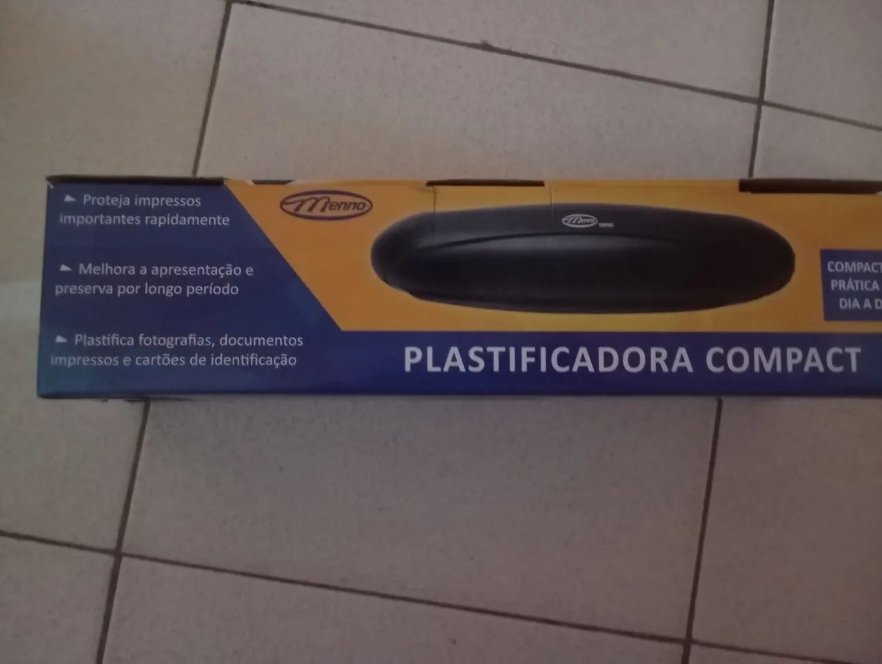Plastificadora Compact Menno