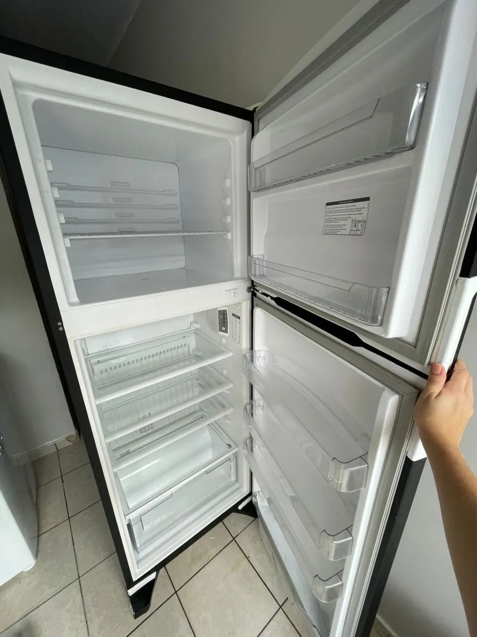 Geladeira Consul envelopada  - Foto 3