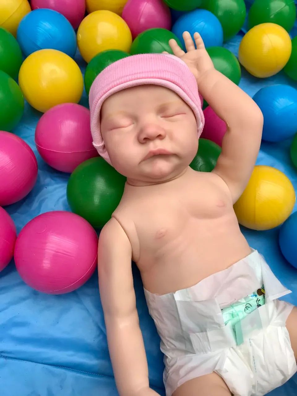 Boneca Bebê Reborn 