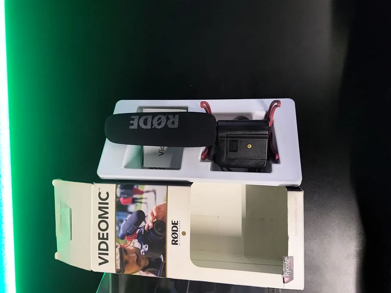 Microfone Shotgun RØDE VideoMic com Suporte Rycote Lyre - Foto 3