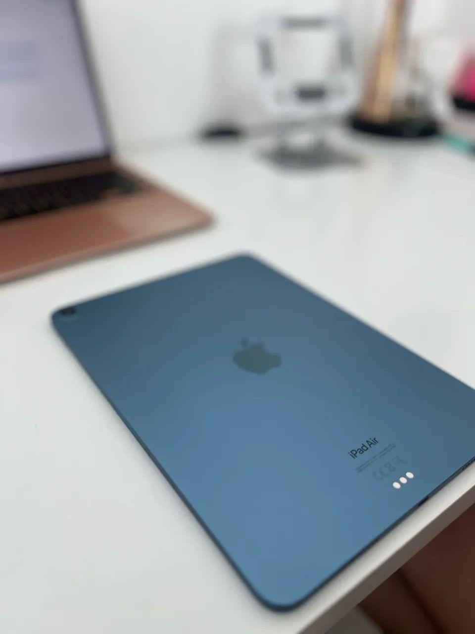 iPad Air5 64GB ブルー + Apple Pencil2 BT90% Ipad Air 5° geração 64gb Wifi + Apple Pencil 2a geração - Tablets