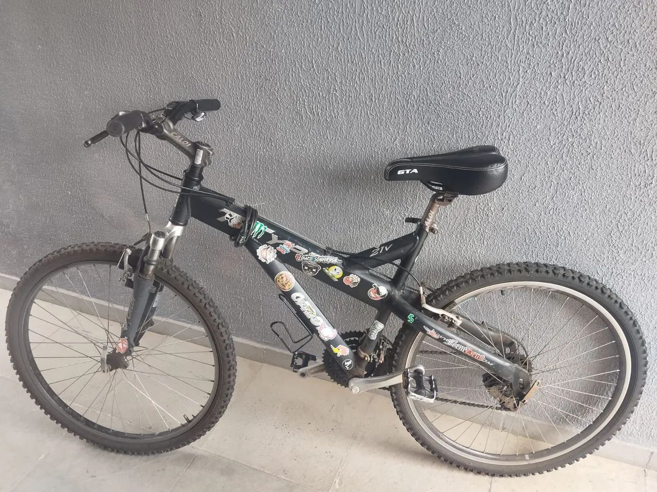 Bicicleta Caloi T-Type aro 26 - Foto 3