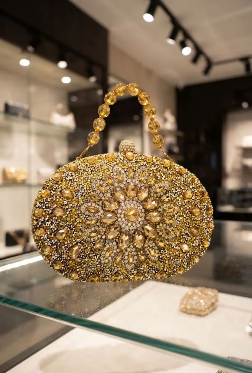 Bolsa Pedrarias ( estilo Cluntch) - Foto 5