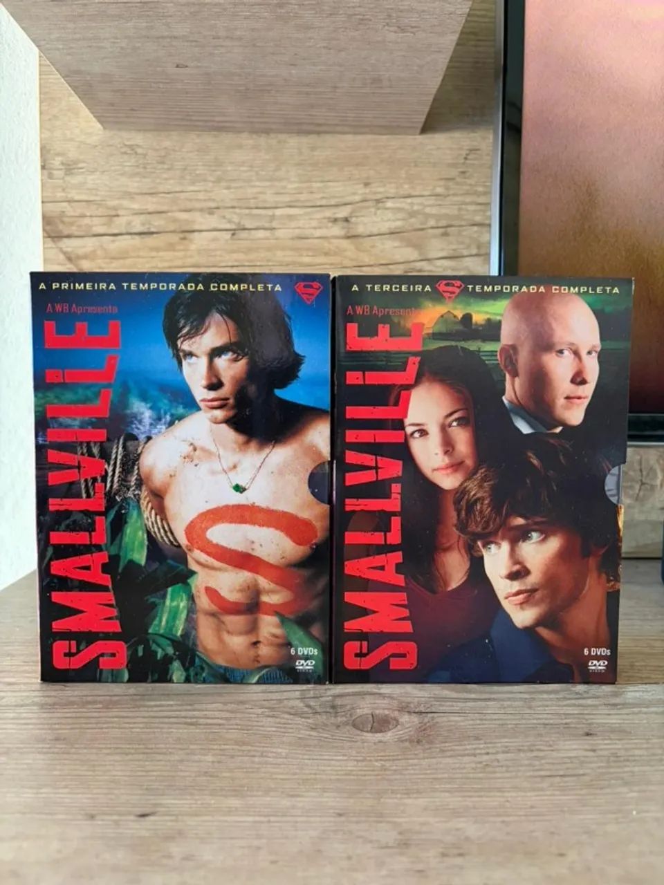 Smallville - Box DVDs 1ª e 3ª Temporadas