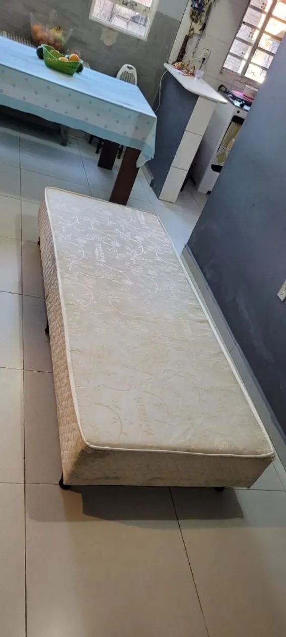 BASE CAMA BOX SOLTEIRO 