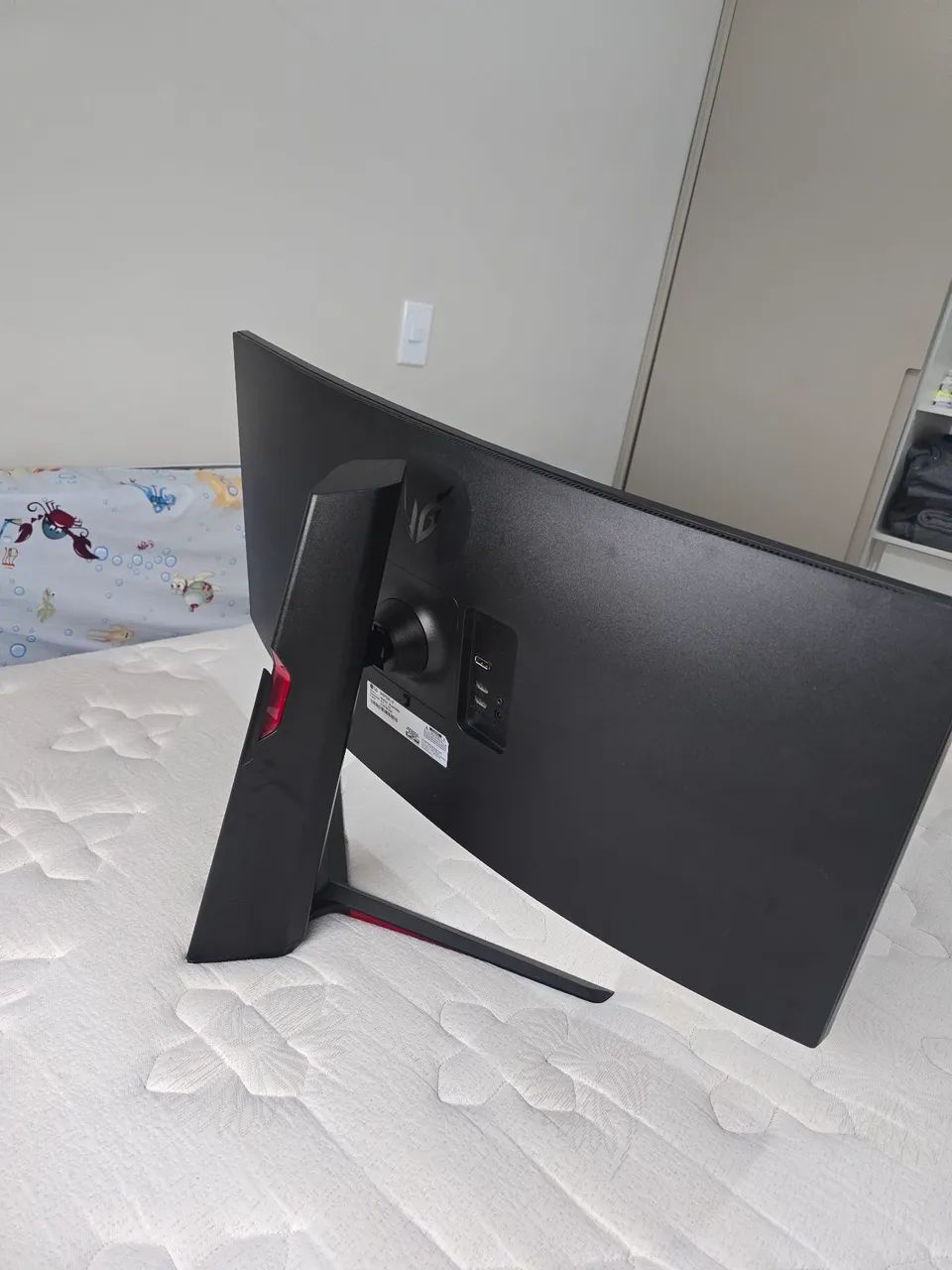 Monitor curvo 34 polegadas LG (com defeito) - Foto 2