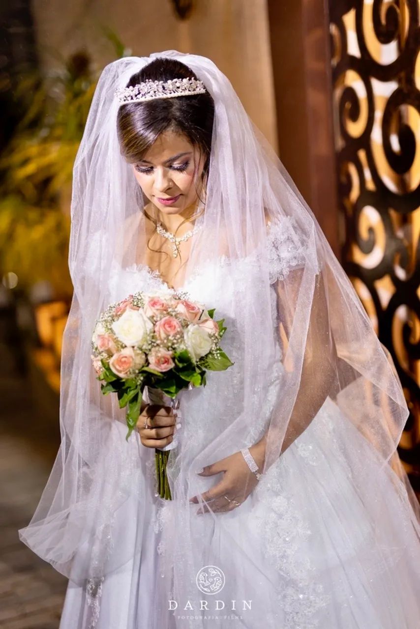 Vestido de noiva com renda internacional  - Foto 2