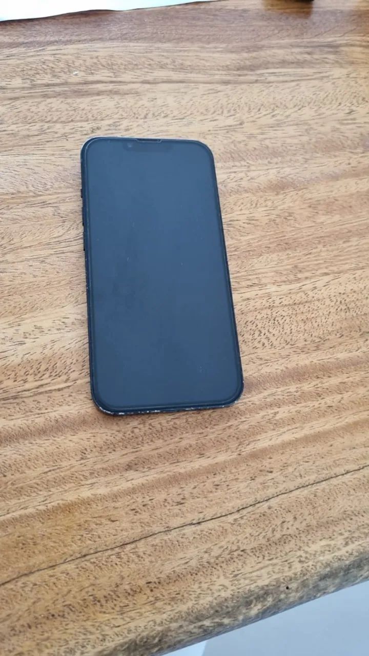 iPhone 13 128GB Preto - Bateria 89% - Tudo Funcionando - Foto 2