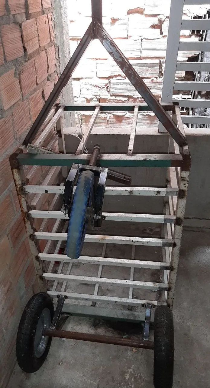 Carrinho reboque para Bicicleta - Foto 4