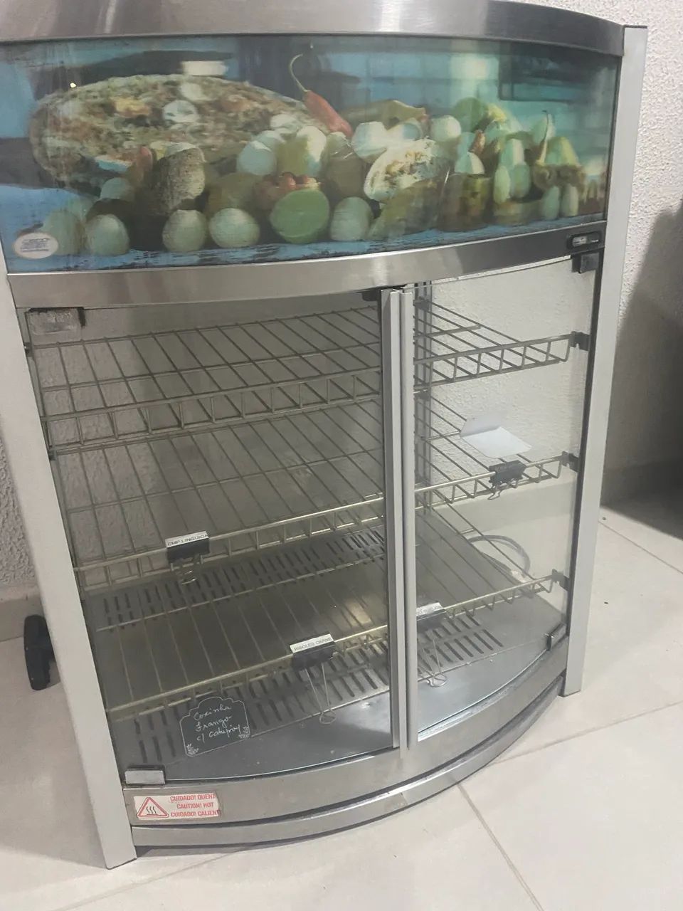 Estufa de Salgados Titã 12 bandejas - Foto 2
