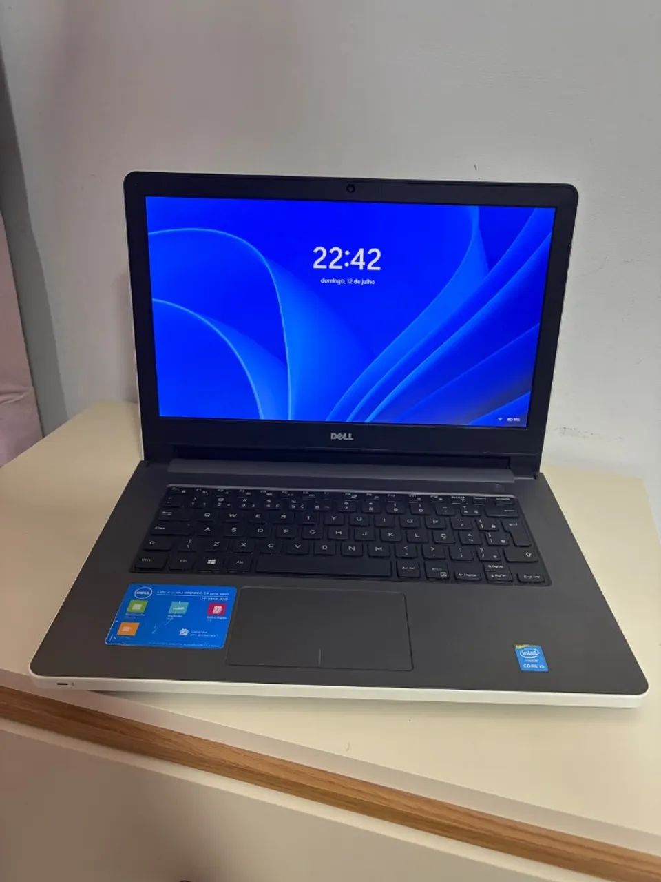 Notebook Dell i5 | 8GB RAM | SSD 500GB | Windows 11 - Notebooks