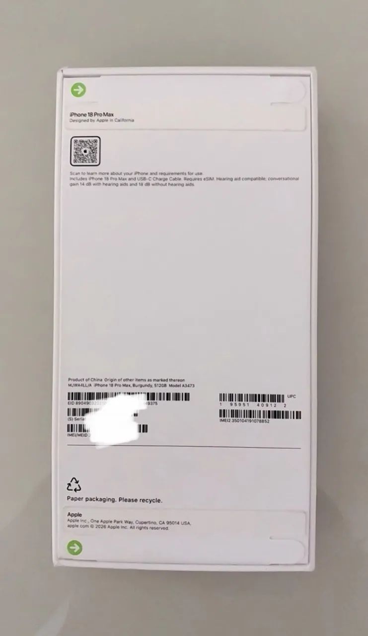 IPhone 18 Pro Max 512 GB - Foto 4