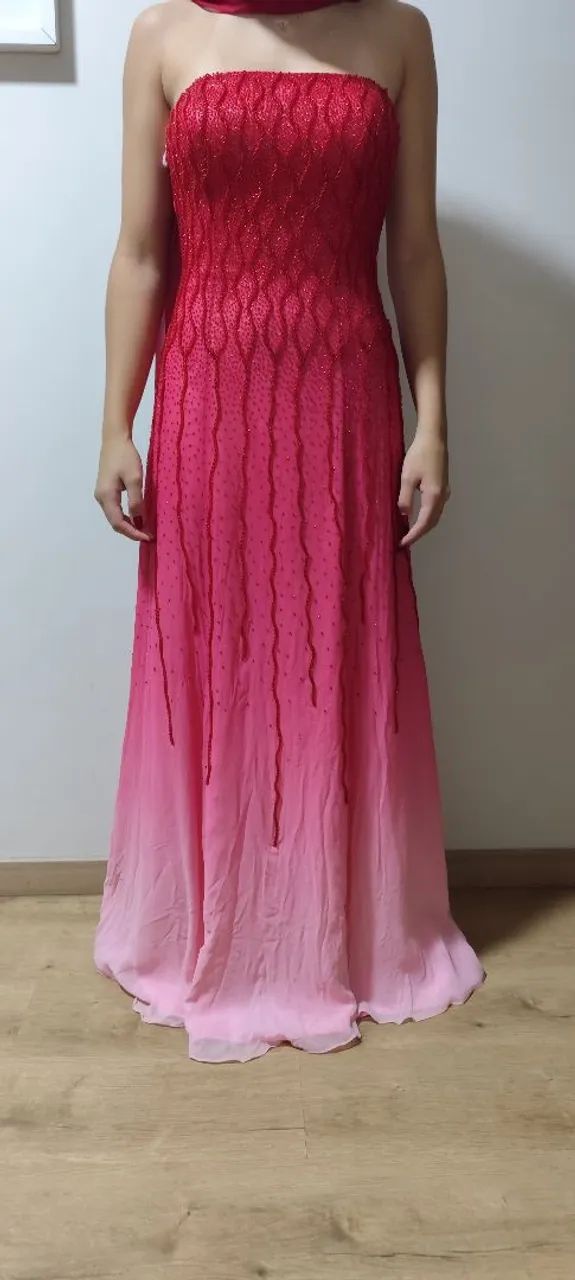 Vestido de festa Elegante 