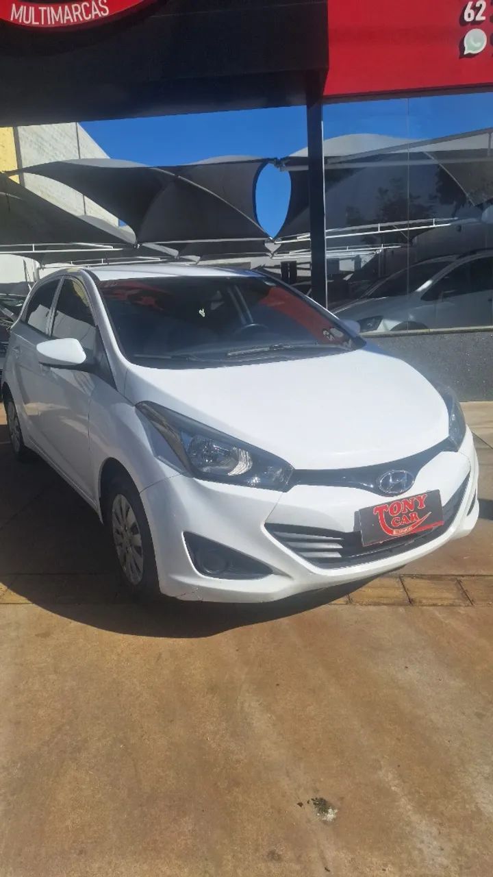 Hyundai Hb20 2014