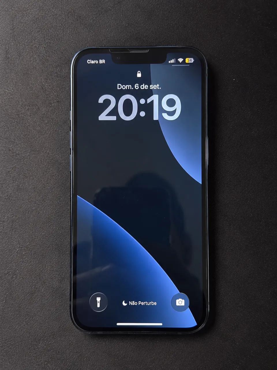 iPhone 13 128GB Azul - Face ID - Funcionando Perfeitamente - Foto 2