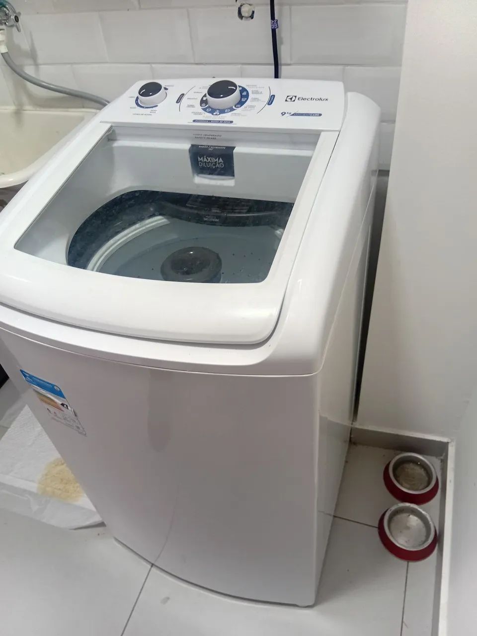 Lavadora eletrolux 9kg - Foto 3